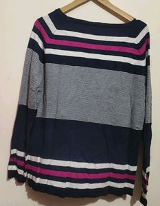 Multi Color Winter Top For Girl Or Woman 38 Bust