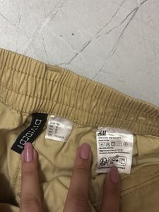 H&amp;M Khakhi Cool Cargo