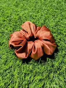 Luxury Satin Scrunchies Set (Pack of 5)