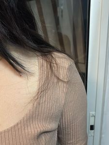 H&amp;M Ribbed Top (M)