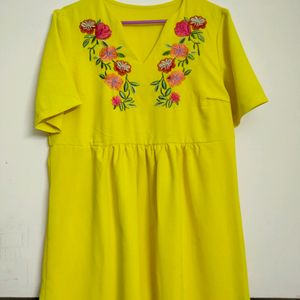 Embroidered  Dress