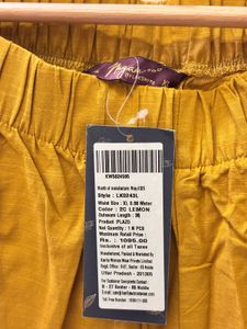 Mustard Palazzo Pants