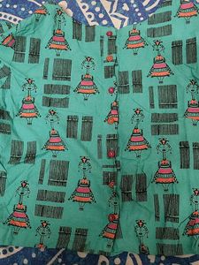 Cute Cotton Rajasthani Print Top