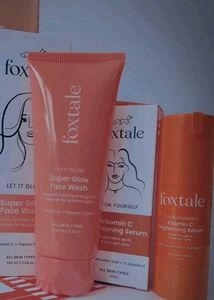 Foxtale Skincare Set