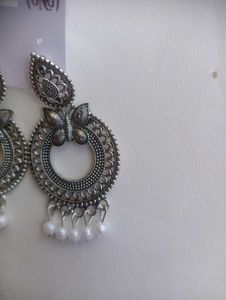Elegant Silver Earrings