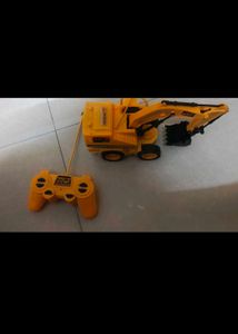 Remote Control Chargeable JCB