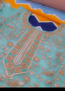 Tissue Embriodery Suit
