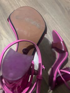 Pink Clear Heel Zara