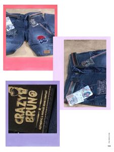 Boy's Crazy Bruno Jeans