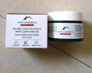 Alps Goodness Acne Control Night Cream