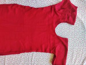 Mahroon Kurta For Women