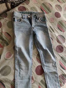 Light Wash Denim Jeans