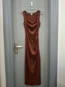 Brown Bodycon Dress