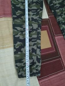 Camo Print Joggers