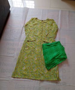 Kurti Pant Set  ( 4 Inch Margin )