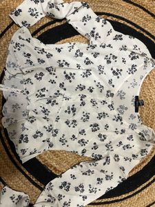 Floral Print Top