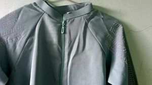 Brand New Sage Green Zipper Abaya  Size 28
