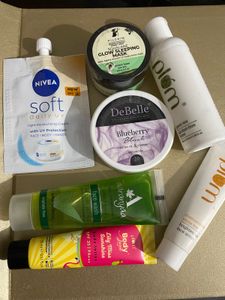 Mixed Skincare Lot - Masks, Scrubs & More!