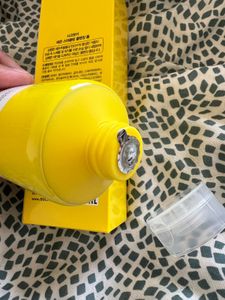 sealed Secret Key Lemon Cleansing Foam