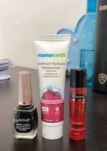 Lakme, Mamaearth & Tresemme Beauty 😍