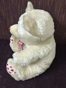 White Teddy Soft Toy