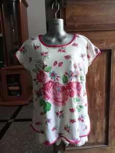 2 Set Floral Print homewear