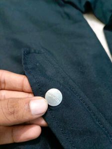 Bershka Black Bomber Jacket