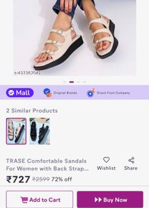 New sandal