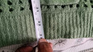 Green Knit Sweater