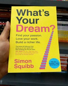 What's Your Dream? - Simon Squibb