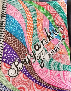 Ganesh Zentangle Art