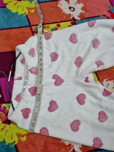 Cute Heart Print Lounge Pants