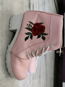 Pretty Pink Boots