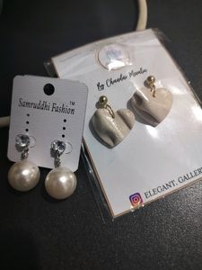 2 Beautiful pairs of earring🌷