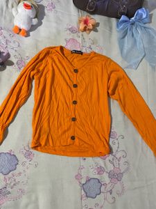 Orange 🍊 Crop Top