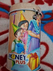 Cute Pink Money Bank