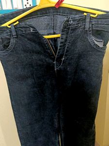 Dark Wash Denim Jeans