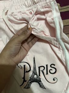 Paris Print Shorts
