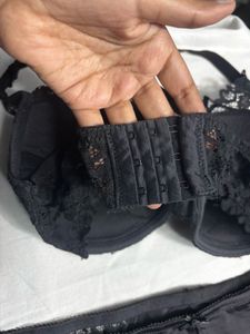 Lace Bra &amp; Panty Set