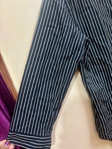 Women Formal &amp; Casual Black Shirt