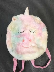 Unicorn Plush Backpack