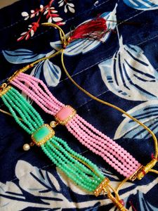 Pearl Combo Necklaces Pack Of 2
