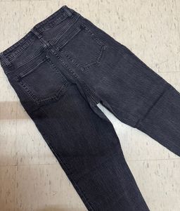 Dark Wash Slim Fit Denim Jeans