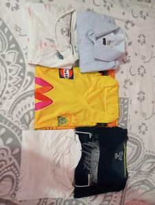 Free Mens TShirt With Chennai Super Kings T-Shirt