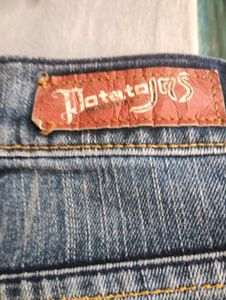 Y2K Boot Cut Denim Middle Rise