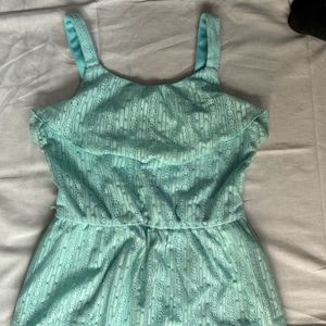 Cute Aqua Dress