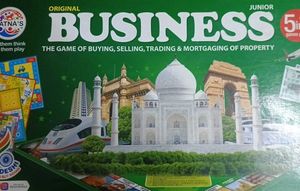 Original Business Junior Board Game