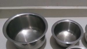 Steel Utensils Combo
