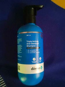 Derma Co. Anti-Dandruff Shampoo