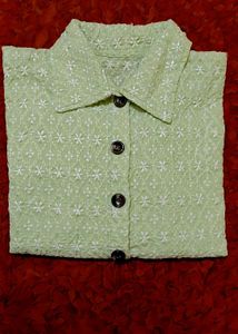 Chikankari Shirt